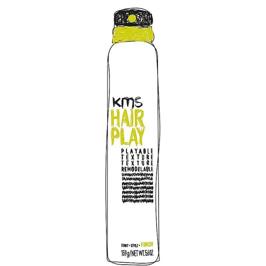 KMS | Hair Play Playable Texture(200Ml)