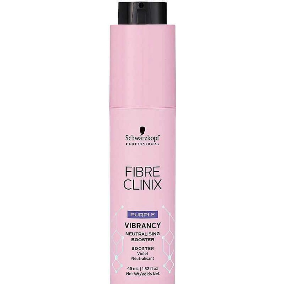 Schwarzkopf | Fibre Clinix Vibrancy Purple Booster - 45Ml