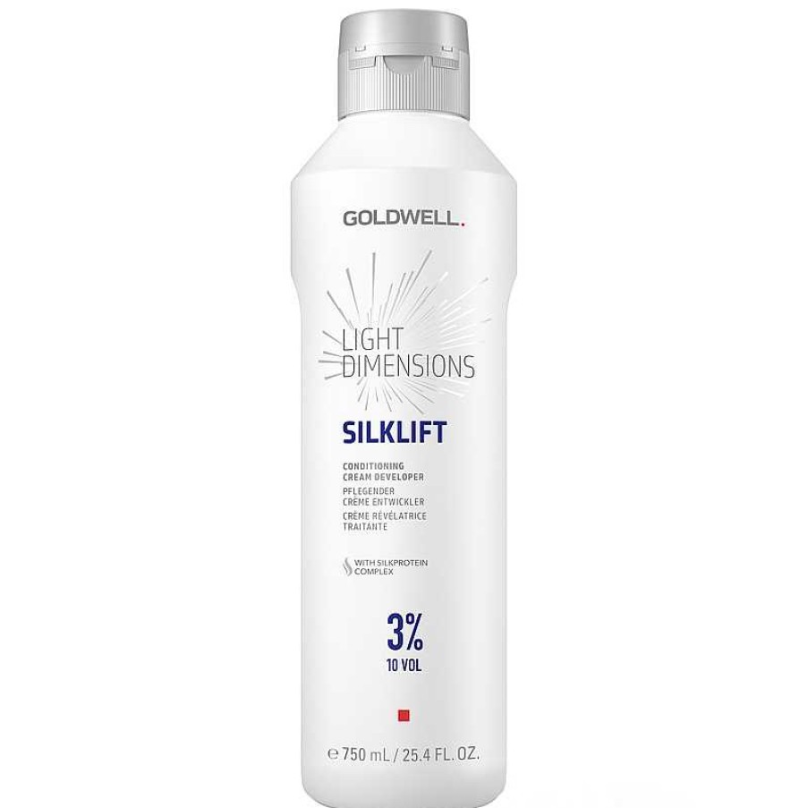 Goldwell | Light Dimensions Silklift Cream Developer 3% - 750Ml