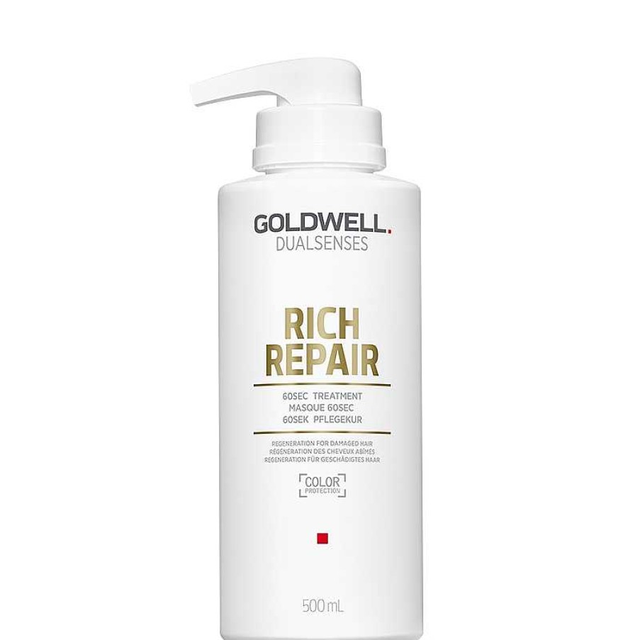 Goldwell | Rich Repair 60 Seconds Treatment Maske (500Ml)