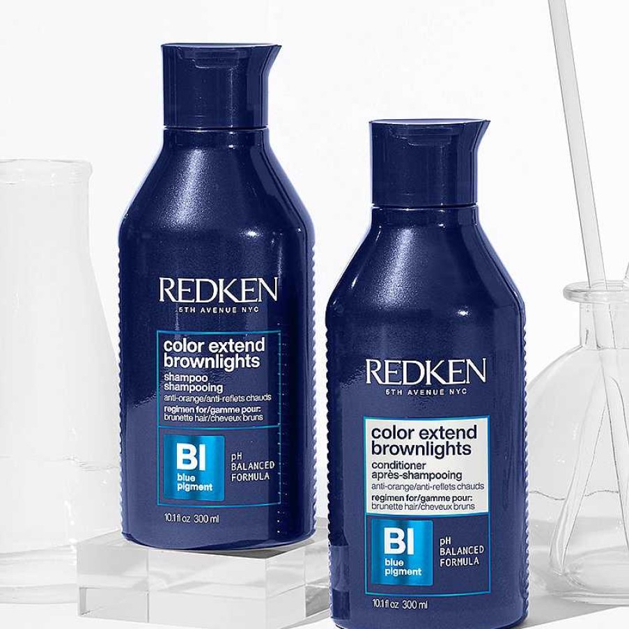 Redken | Color Extend Brownlights Blue Toning Conditioner / 300Ml