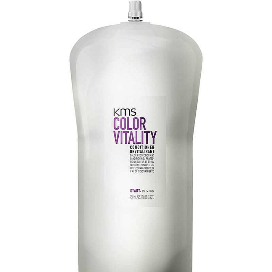 KMS | Color Vitality Conditioner Pouch - 750Ml