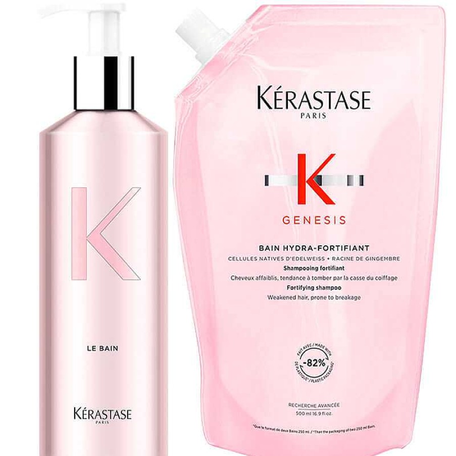 Kerastase | Genesis - Bain Hydra-Fortifiant Refill Duo - 500Ml