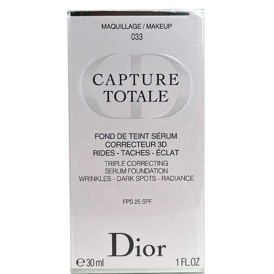 Dior Uv-Schutz | Dior Capture Totale Serum Foundation - 033 Apricot Beige