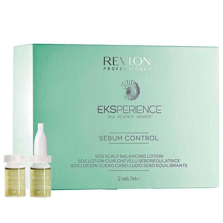 Revlon Professional | Sebum Control Scalp Balancing Lotion 12 X 7Ml