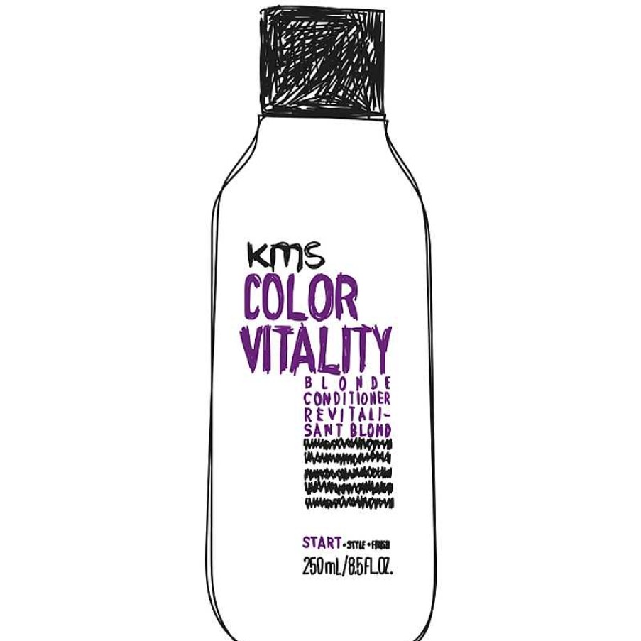 KMS | Color Vitality Blonde Conditioner (250Ml)