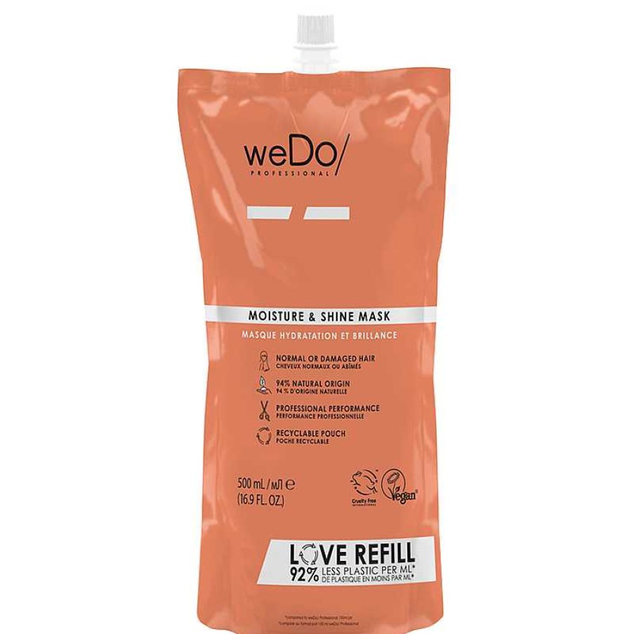 Wella | Wedo/ Professional Moisture & Shine Mask Refill - 500Ml