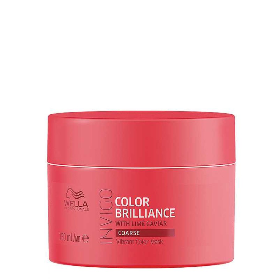 Wella | Invigo Vibrant Color Brilliance Mask Coarse - 150Ml