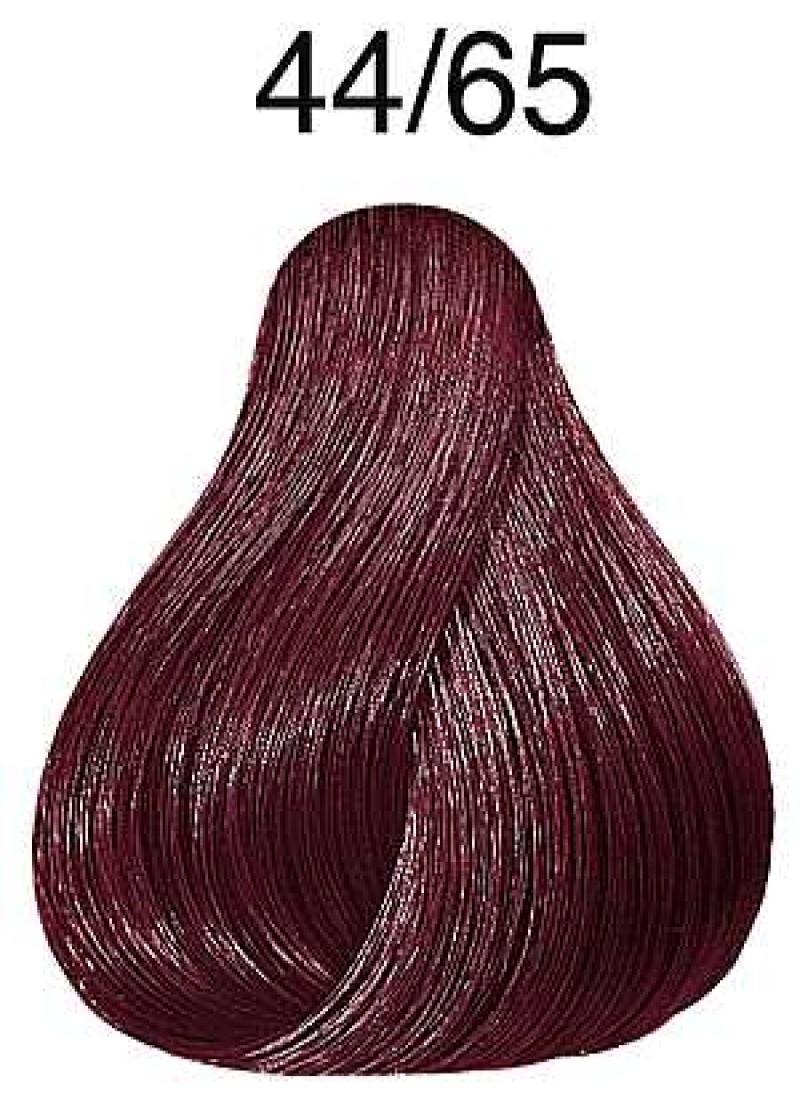 Wella | Color Touch Vibrant Reds 44/65 Mittelbraun Intensiv Violett-Mahagoni