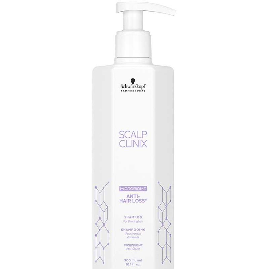 Schwarzkopf | Scalp Clinix Anti-Hair Loss Shampoo - 300Ml