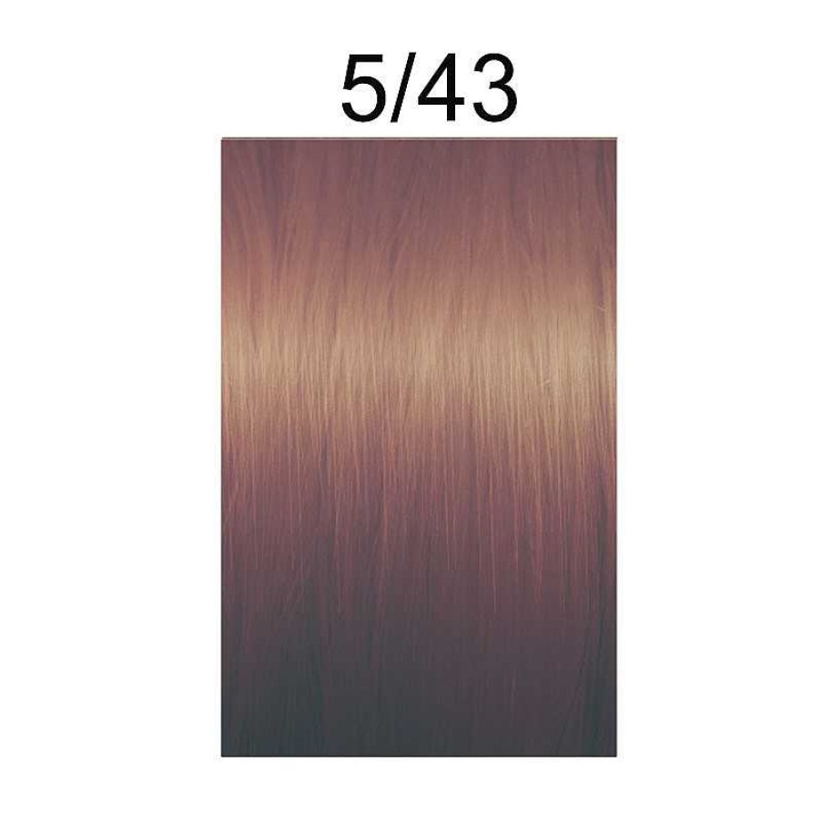 Wella | Illumina Color 5/43 Hellbraun Rot-Gold