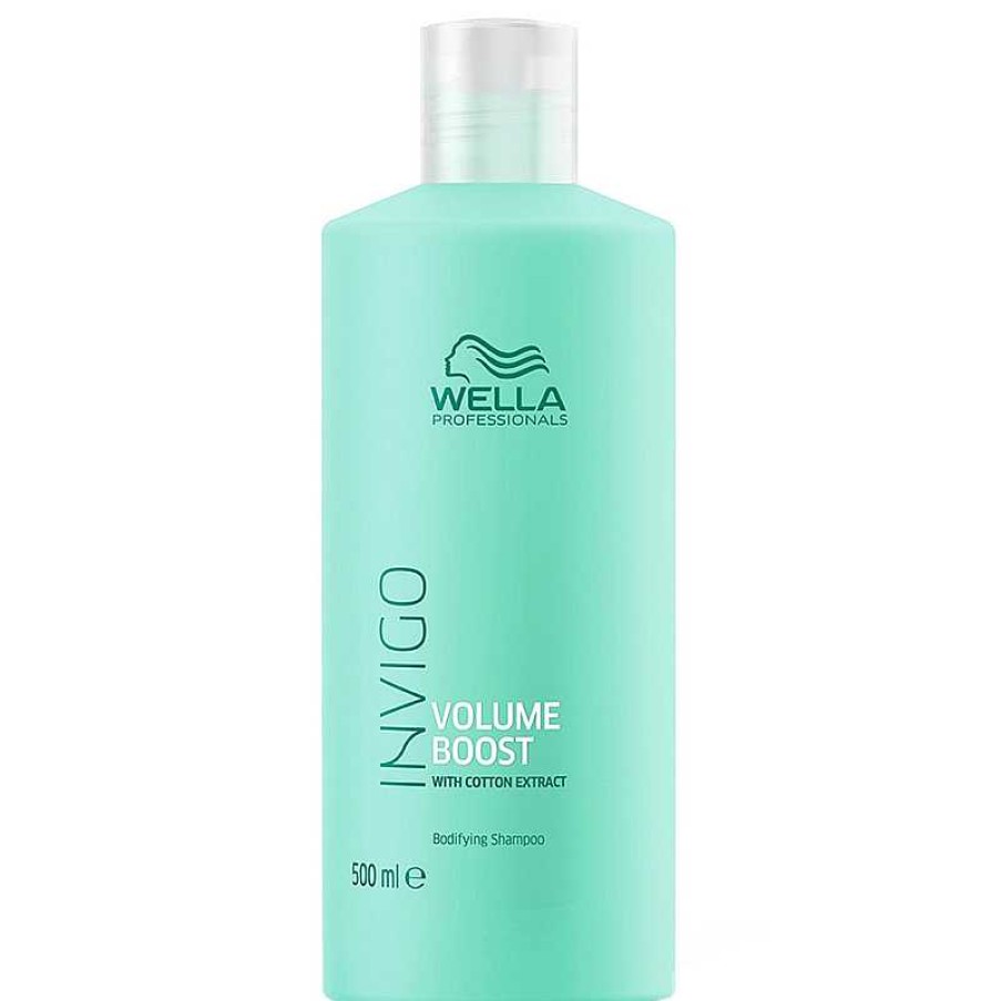 Wella | Invigo Volume Boost Bodifying Shampoo - 500Ml