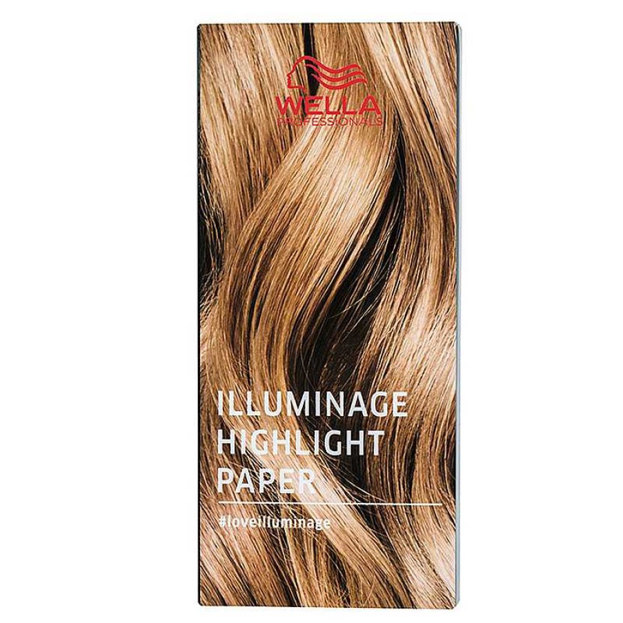 Wella | Wella Illuminage Highlight Paper Sheet - 25Cm