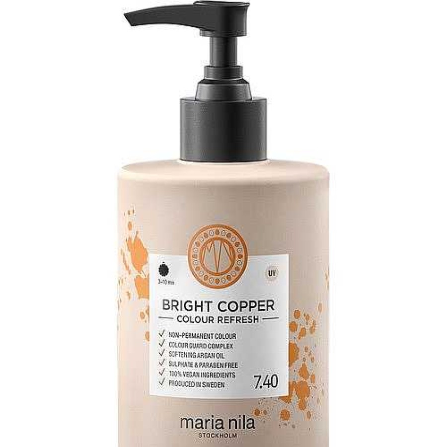 Maria Nila | Colour Refresh Bright Copper 7.40 - 300Ml