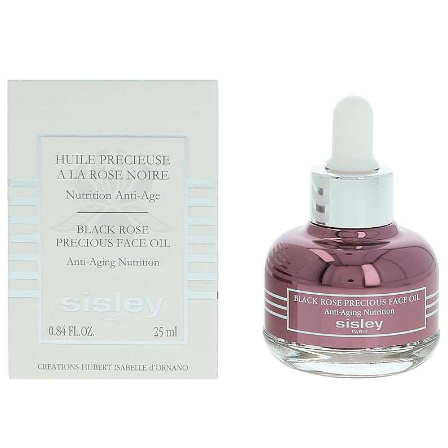 Sisley Tagescreme | Sisley Black Rose Precious Face Oil Anti Aging Nutrition - 25Ml