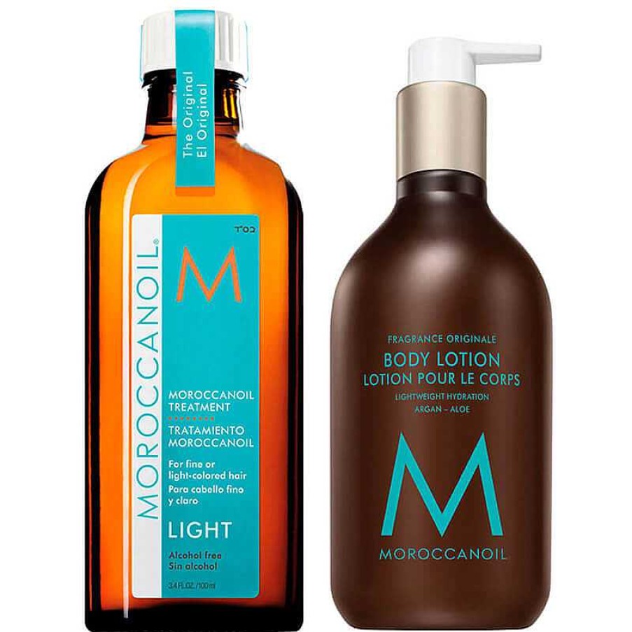 Moroccanoil | Moroccanoil Dream Duo Light - 460Ml