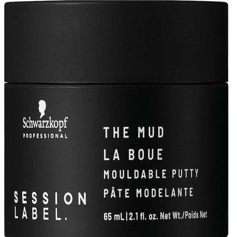 Schwarzkopf | Session Label The Mud - 65Ml