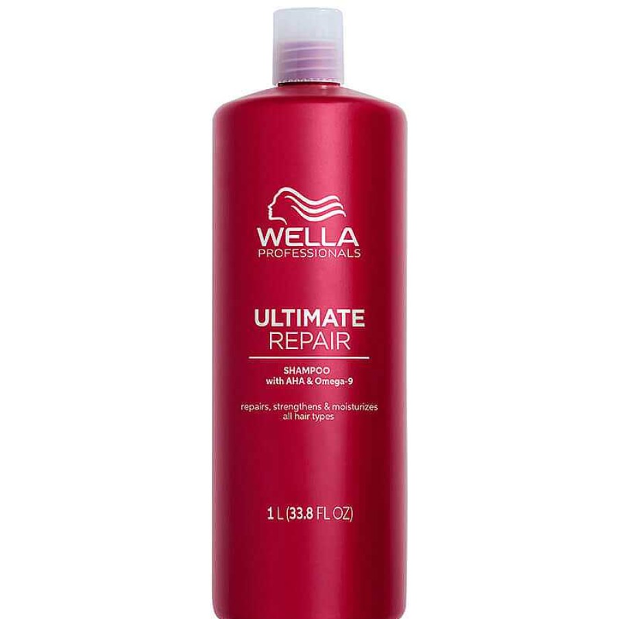 Wella | Ultimate Repair Shampoo - 1000Ml