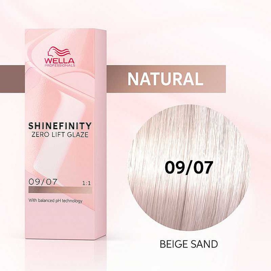 Wella | Shinefinity 09/07 Beige Sand - 60Ml