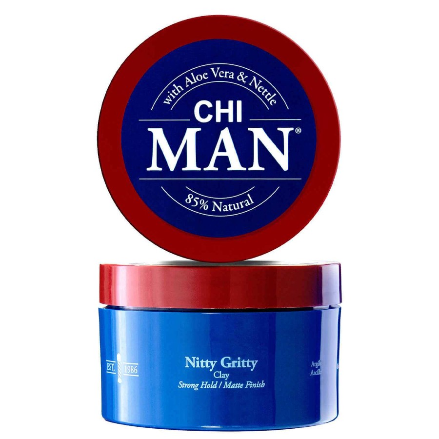 CHI | Chi Man Nitty Gritty Hair Clay - 85Ml