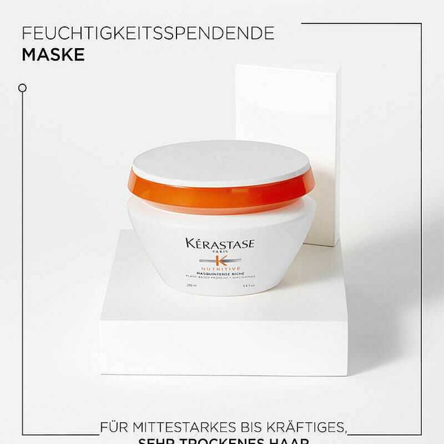 Kerastase | Nutritive Masquintense Riche Kr Ftiges Haar - 200Ml