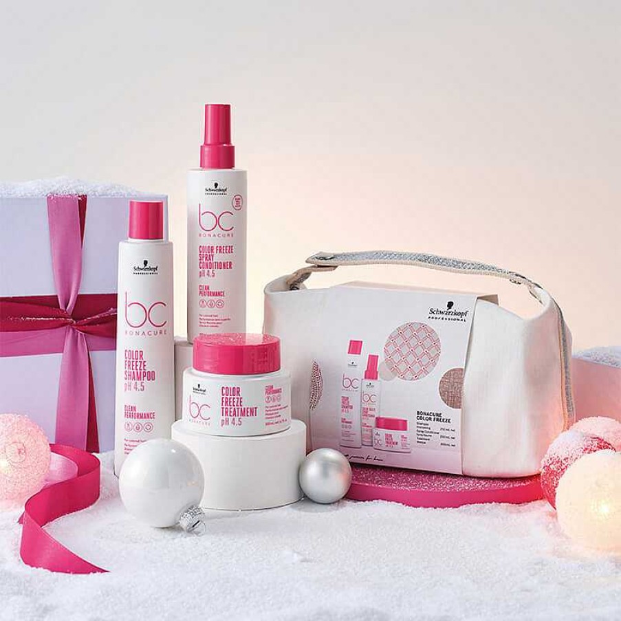 Schwarzkopf | Bonacure Color Freeze X-Mas Bag - 650Ml