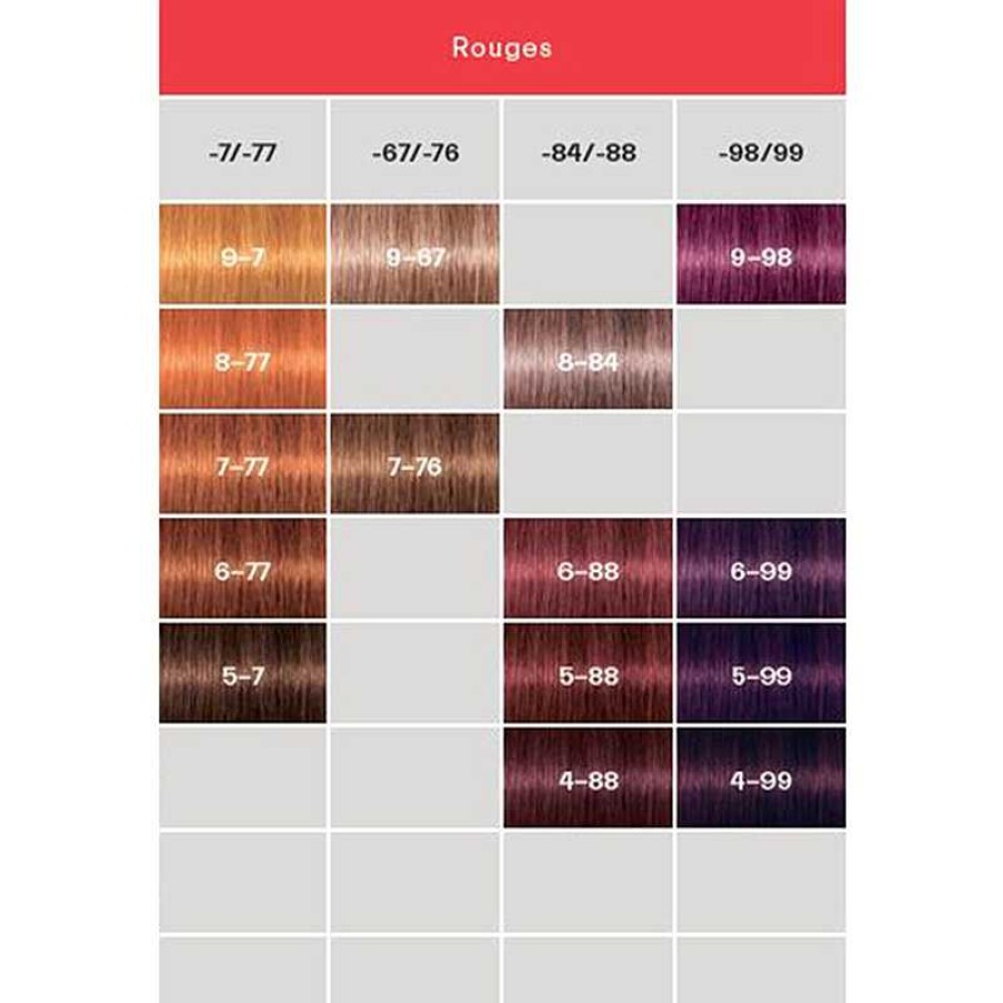 Schwarzkopf | L-77 Kupfer Igora Royal Fashion Lights