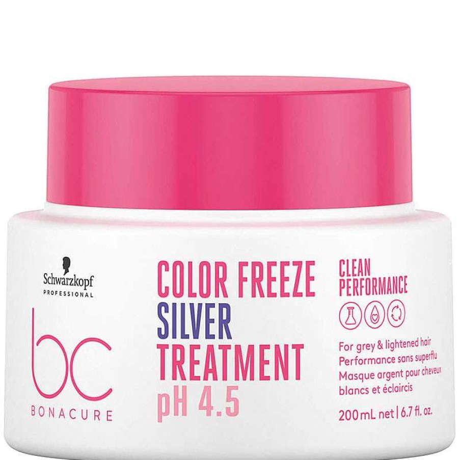 Schwarzkopf | Bc Ph 4.5 Color Freeze Silver Treatment - 200Ml