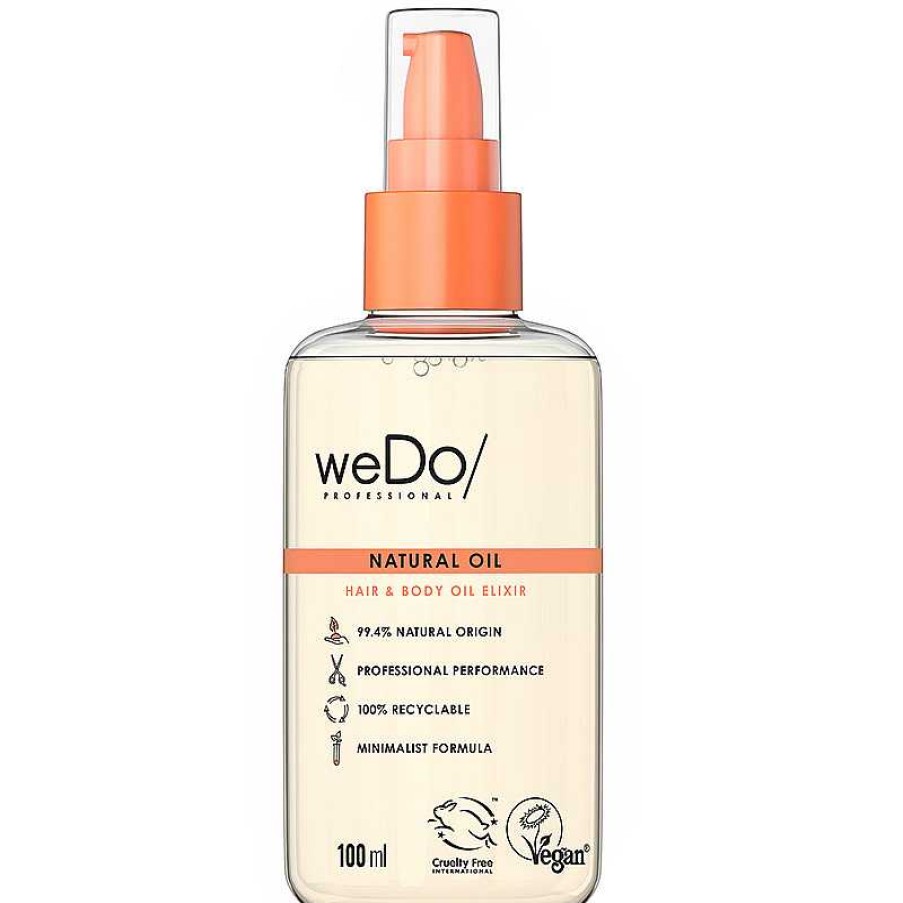 Wella | Wedo/ Professional Moisture & Shine Natural Oil - 100Ml