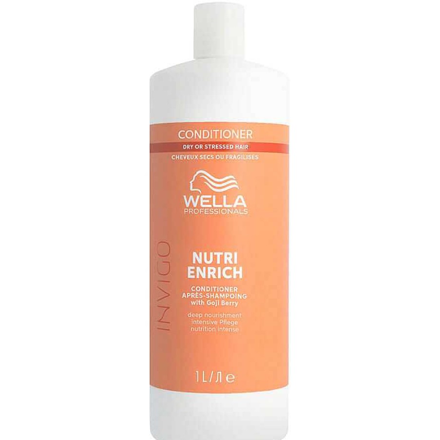 Wella | Invigo Nutri-Enrich Deep Nourishing Conditioner - 1000Ml