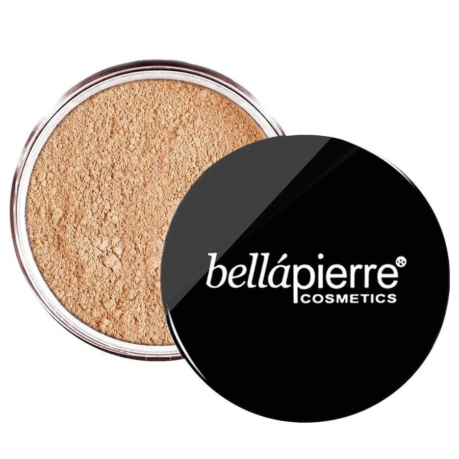 Bellapierre Foundation | Mineral Foundation Spf 15 Latte - 9G