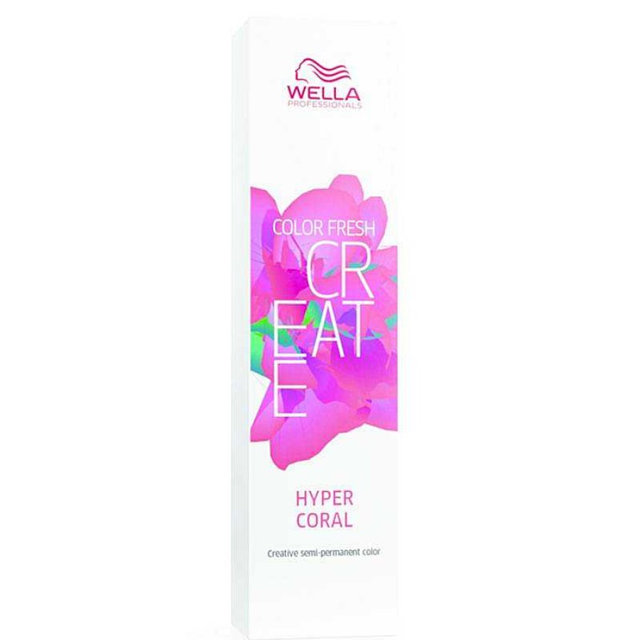 Wella | Color Fresh Create Hyper Coral