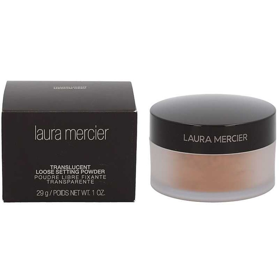 Laura Mercier Puder | Laura Mercier Translucent Loose Setting Powder Medium Deep - 29G