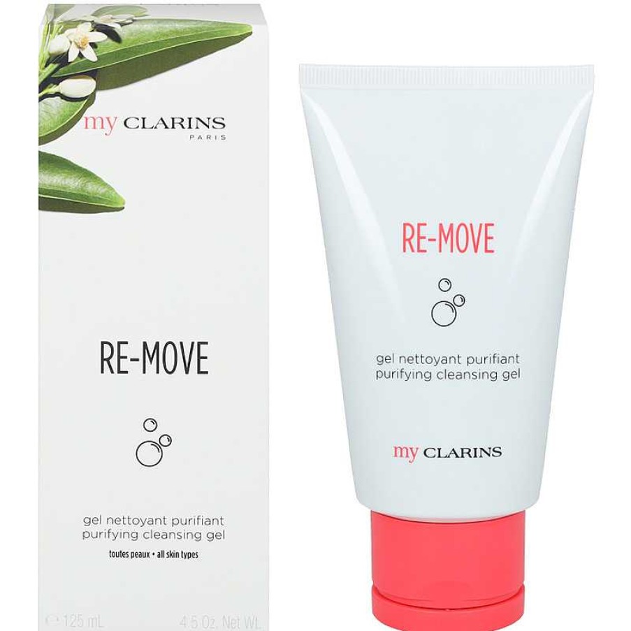 Clarins Gesichtsreinigung | My Clarins Re-Move Purifying Cleansing Gel - 125Ml