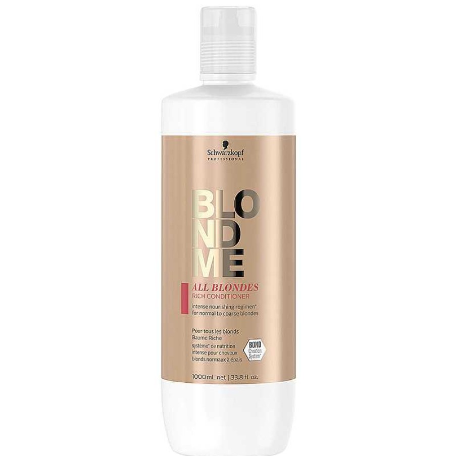 Schwarzkopf | Blondme All Blondes Rich Conditioner - 1000Ml