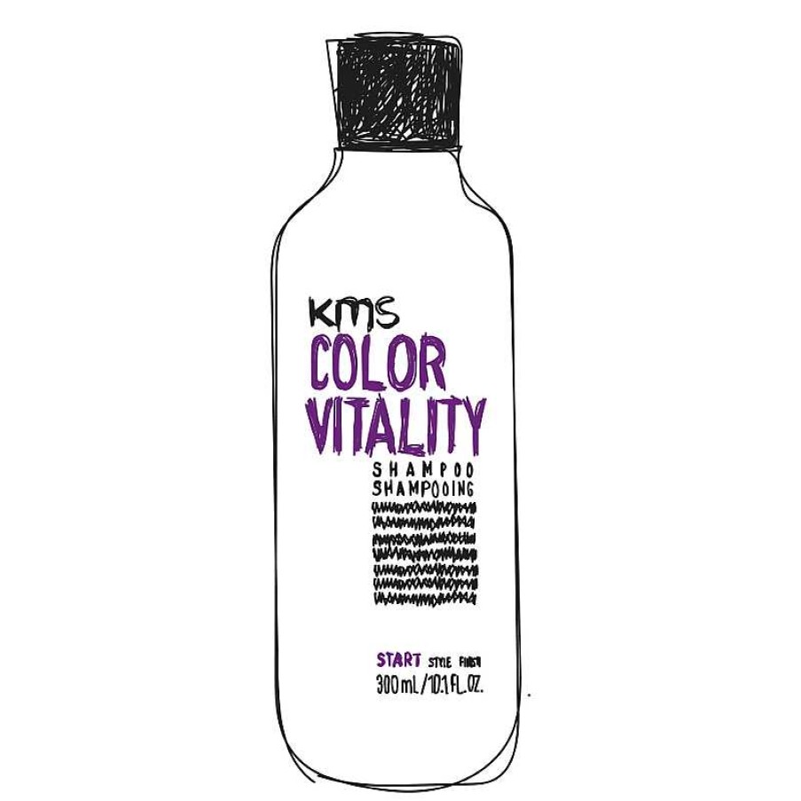 KMS | Color Vitality Shampoo (750Ml)