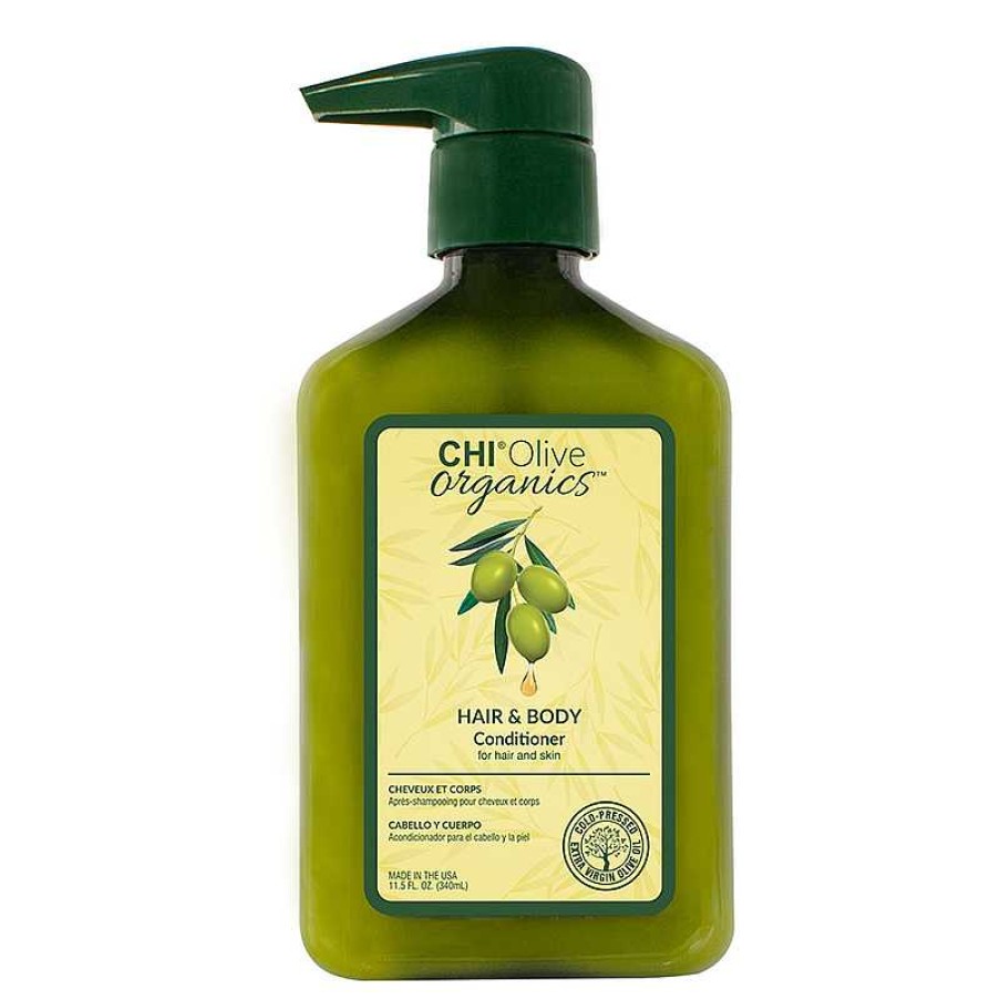 CHI | Olive Organic Hair & Body Conditioner - 340Ml