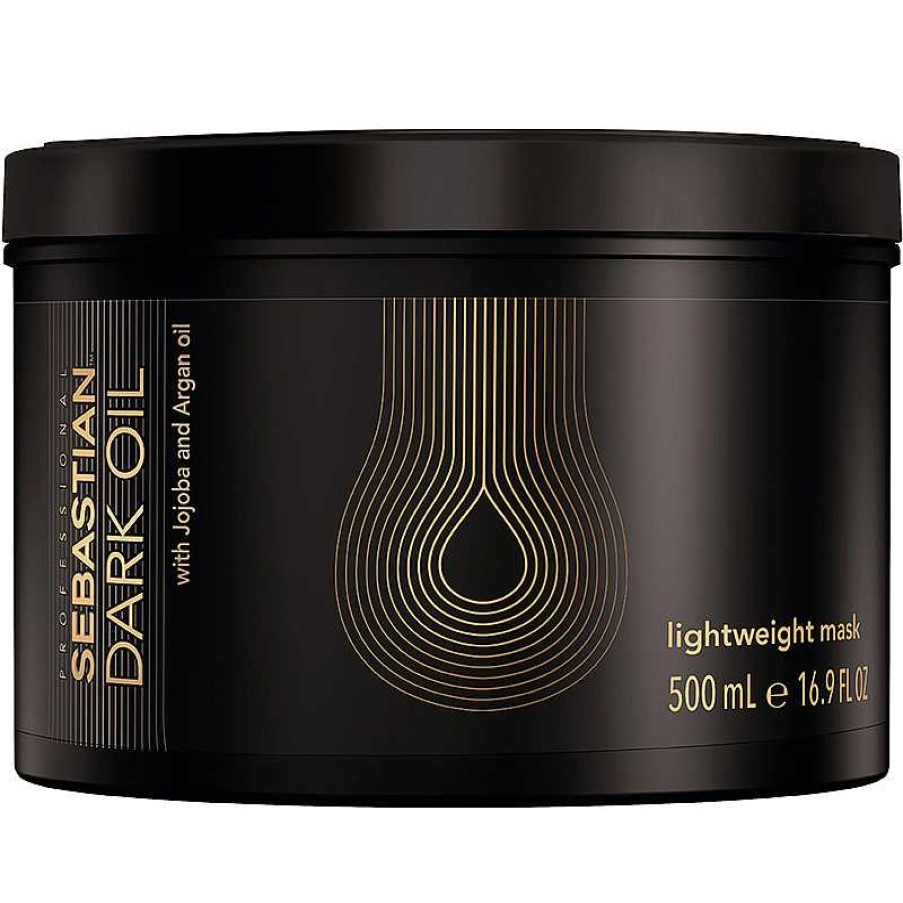 Sebastian | Dark Oil Mask - 500Ml