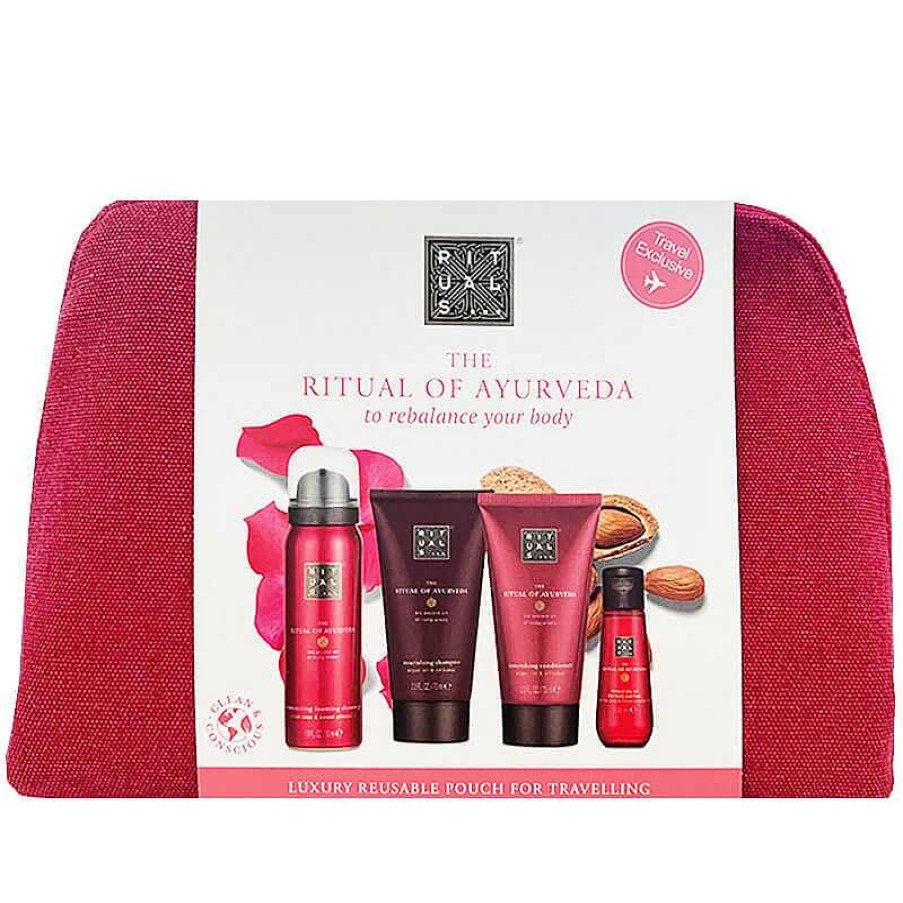 Rituals | Rituals The Ritual Of Ayurveda Travel Set - 220Ml