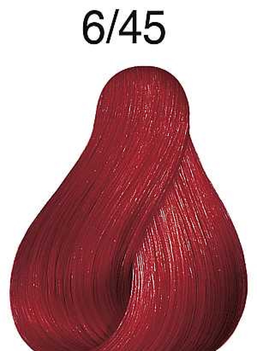 Wella | Vibrant Reds 6/45 Dunkelblond Rot-Mahagoni