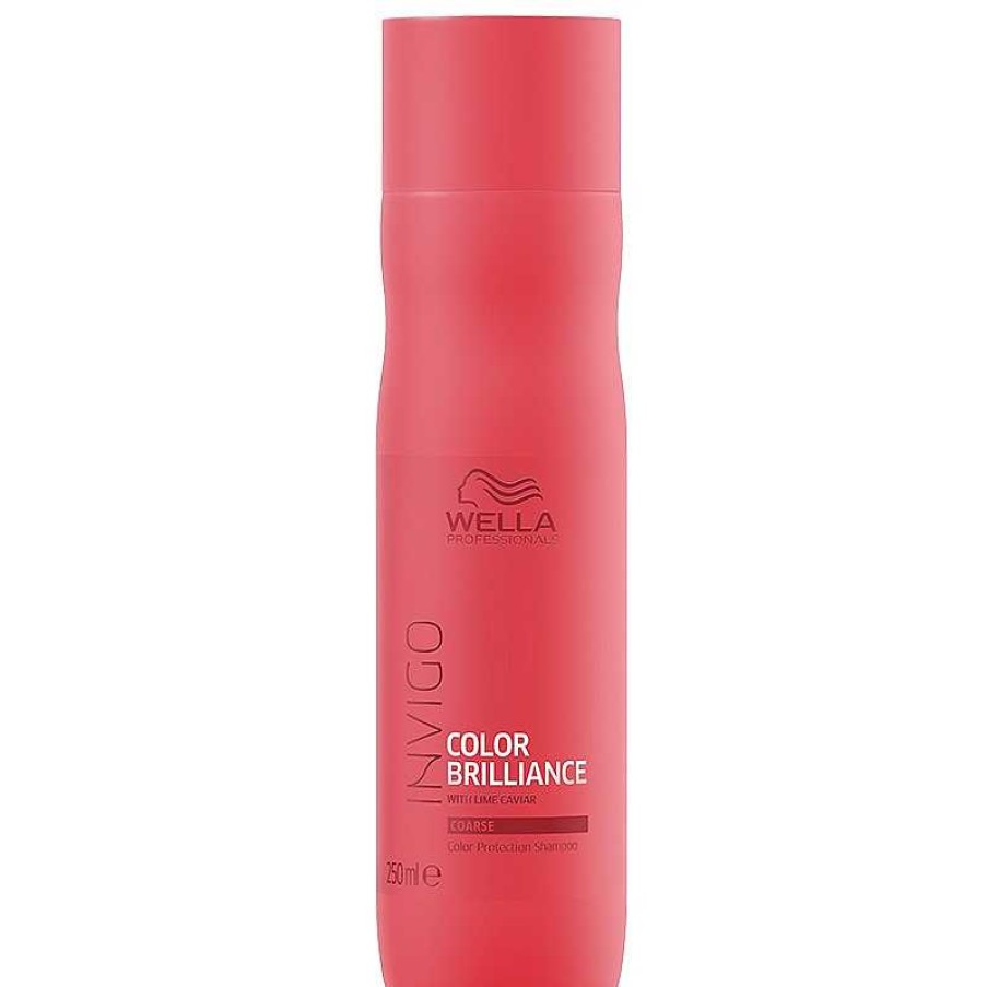 Wella | Invigo Color Brilliance Shampoo Coarse - 250Ml