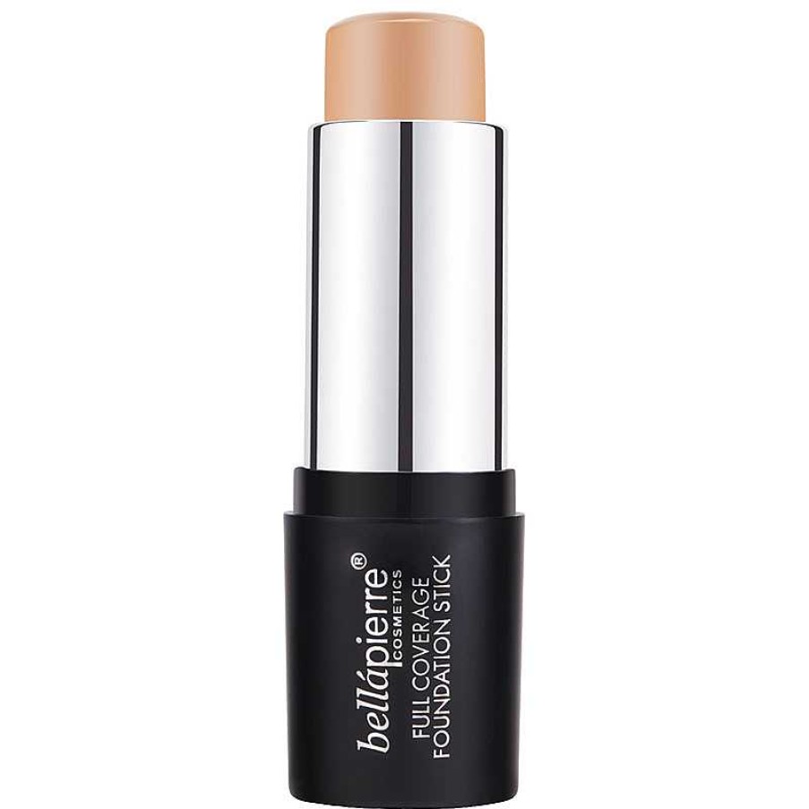 Bellapierre Foundation | Full Coverage Foundation Stick Dark - 10G