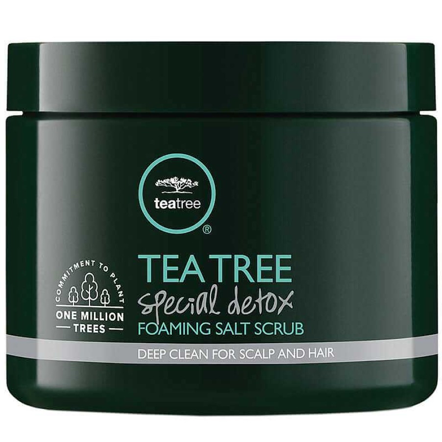 Paul Mitchell | Tea Tree Detox Foaming Salt Scrub - 184 G