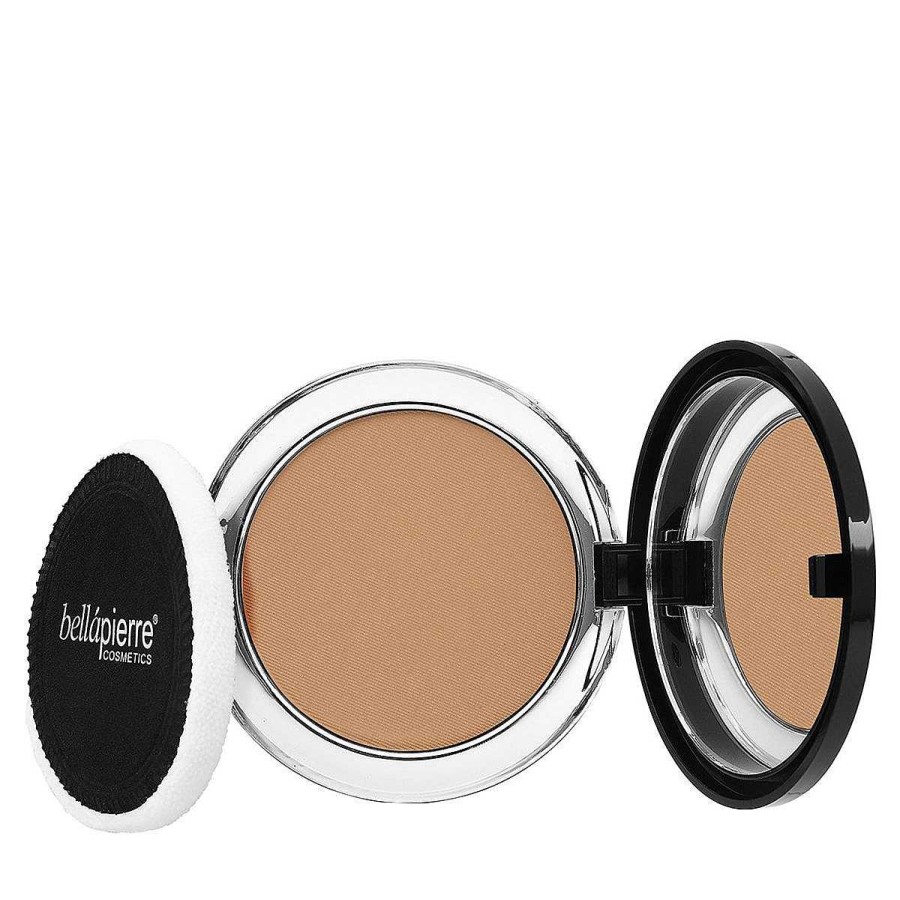 Bellapierre Foundation | Compact Foundation Nutmeg - 10G