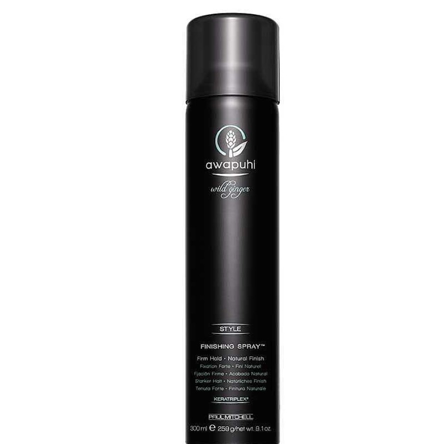 Paul Mitchell | Awapuhi Wild Ginger Finishing Spray Firm Hold Style (300Ml)