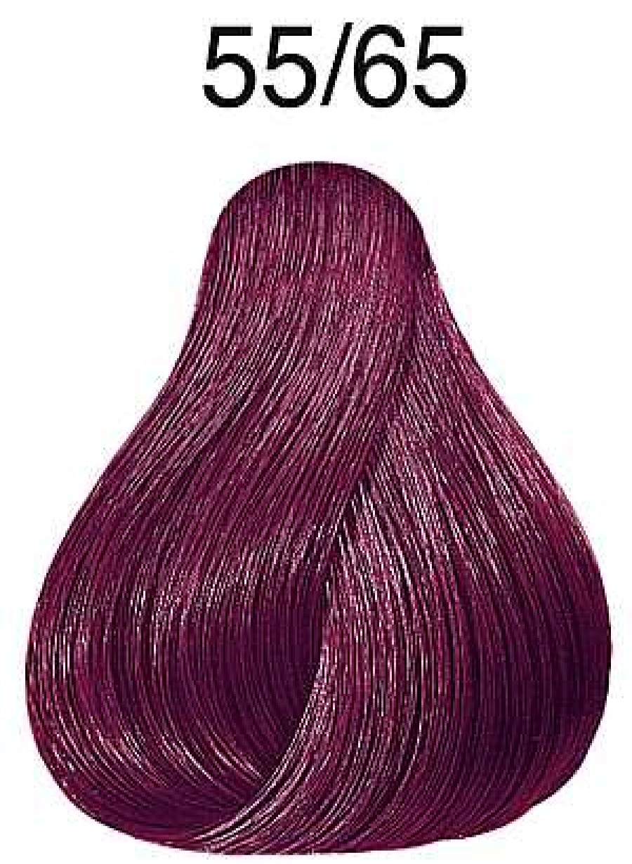 Wella | Color Touch Vibrant Reds 55/65 Hellbraun Intensiv Violett-Mahagoni