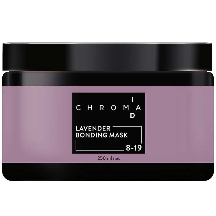 Schwarzkopf | Chroma Id Bonding Color Mask 8-19 Hellblond Cendr Violett - 250Ml