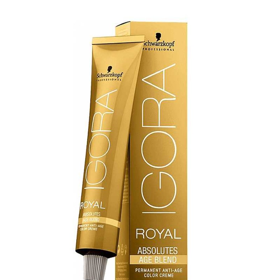 Schwarzkopf | Igora Royal Absolutes Age Blend 6-580