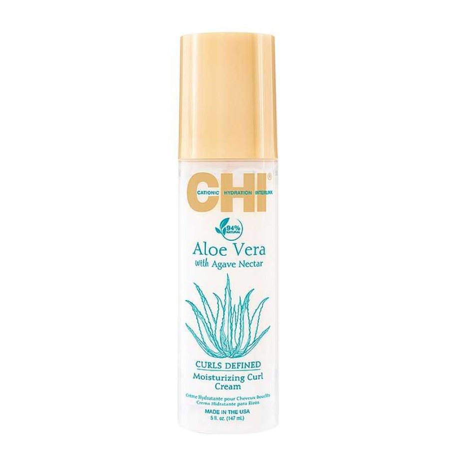 CHI | Aloe Vera Moisturizing Curl Cream - 147Ml