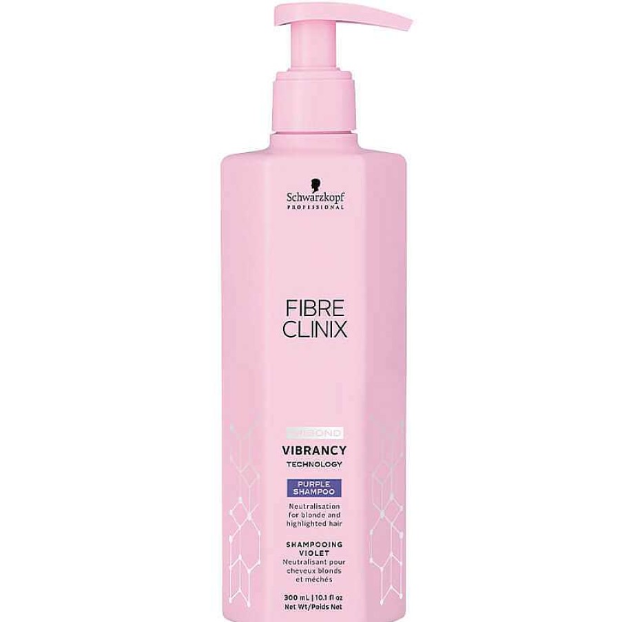 Schwarzkopf | Fibre Clinix Vibrancy Purple Shampoo - 300Ml